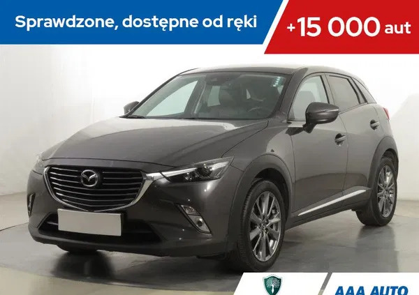 Mazda CX-3 cena 68000 przebieg: 114468, rok produkcji 2017 z Krzanowice małe 232